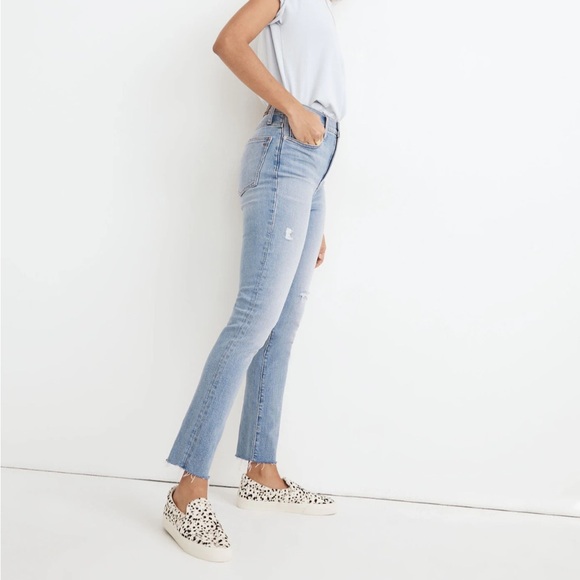 Madewell The Perfect Vintage Jeans in Coffey Wash, size 31. - Picture 2 of 11